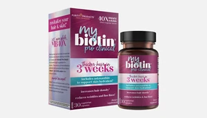 Purity Products My Biotin ProClinical MyBiotin 30 Capsule New Free Shipping - Picture 1 of 6