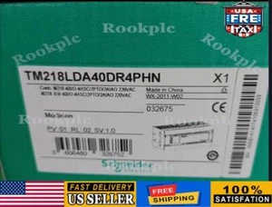TM218LDA40DR4PHN Nowy w pudełku 1 szt. Darmowa szybka wysyłka - Zdjęcie 1 z 2