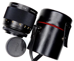  Lente espejo Ohnar 300 mm f5,6 montura Nikon F #32260 ............ COMO NUEVO - Imagen 1 de 12