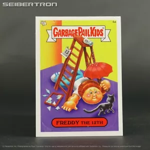 GPK 4a Freddy der 13. Topps Mülleimer Kinder 2014 Serie 1 240109A - Bild 1 von 5