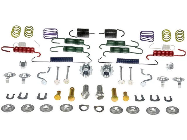 Kit de herrajes de freno de estacionamiento para Toyota Land Cruiser 1991-2007 Dorman 63723ZYPK Foto 1 de 2