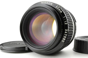 [TOP] Nikon Ai-S NIKKOR 50mm F1.2 Prime Standard MF mit Kappe aus Japan #ab25 - Bild 1 von 12