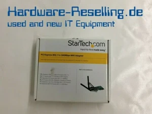 StarTech Pci-Express 802.n 300Mbps Wifi Adaptateur PEX300WN2X2 Emballage Neuf - Photo 1/3
