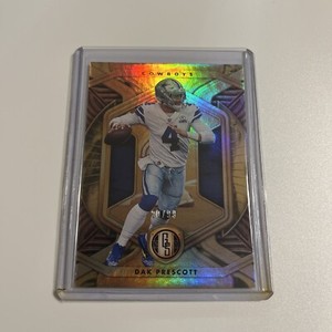 2021 Panini Gold Standard Dak Prescott 20/99 #29 Cowboys