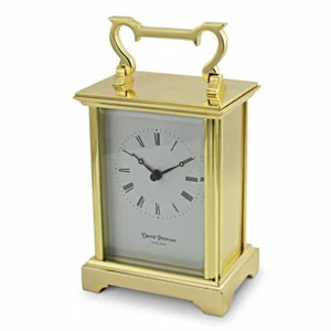 David Peterson Q/L/AG gran reloj de carro inglés con movimiento de cuarzo - Imagen 1 de 1