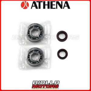 KIT CUSCINETTI PARAOLI ALBERO MOTORE SKF APRILIA SR R FACTORY 50 2004-2012 P4004 - Foto 1 di 5