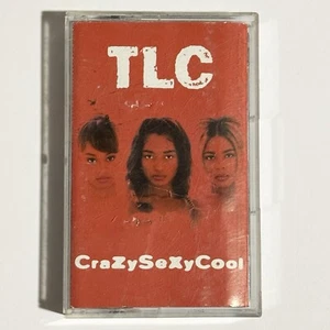 TLC CrazySexyCool Cassette Tape Album 1995 LaFace OG USA 1st Press Rap Hip Hop - Picture 1 of 6