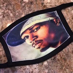 50 Cent Curtis Jackson Face Mask Reusable Washable Double Layer - Picture 1 of 2