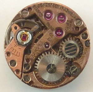 Benrus Model W 23 Wristwatch Movement - 17 Jewels  - Parts / Repair - Picture 1 of 5