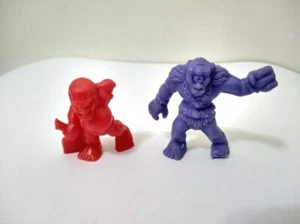 Vintage MONSTER IN MY POCKET MIMP Figure Lot CROMY ARGENTINA 1980's - Picture 1 of 5