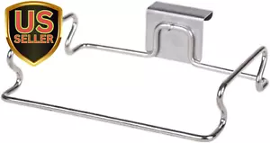 Hanging Garbage Bags Storage Organizer Rack Stainless Steel Trash Bag Holder ... - Picture 1 of 1