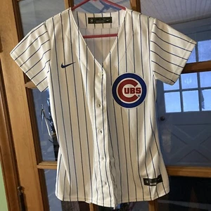 NIKE Genuine Merchandise MLB Chicago Cubs Baseball Jersey Shirt- Swanson - Picture 1 of 4