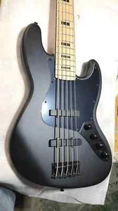 Hot Sale 5 String Electric Bass Guitar,Finished in Matte Black Black Hardware - Picture 1 of 6