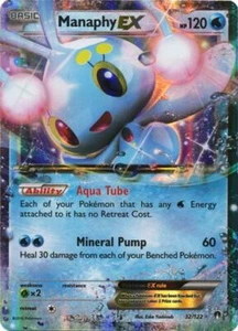 (XY09-032) Manaphy EX Holofoil Pokemon XY BreakPoint Karte # 32 - Bild 1 von 1