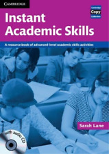 Sarah Lane Instant Academic Skills with Audio  (Mixed Media Product) (UK IMPORT)