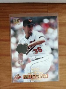 MIKE MUSSINA 1996 Pacific #243   FREE SHIPPING