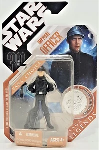 Star Wars 30th Anniversary Imperial Officer (Blonde) Action Figure W/Coin - SW2 - Picture 1 of 6