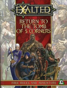 Exalted: Return to the Tomb of 5 Corners - Picture 1 of 1