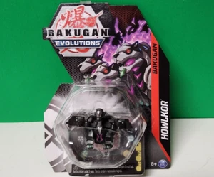 Bakugan Howlkor EVOLUTIONS Black Pop-Open Baku Action Spin Master - Imagen 1 de 3