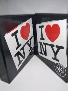 2pcs Bond No. 9 I Love NY New York For All Eau De Parfum 2X 100ml New In Box - Picture 1 of 3