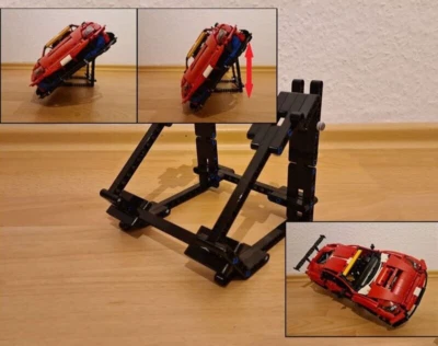 Kit Support/Stand pour LEGO Technic FERRARI 488 GTE ¤ 42125 ¤ MOC CP0490 - Photo 1/2
