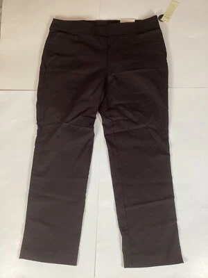 Pantalones cortos Studio Works 14S para mujer pantalones cómodos cintura solución adelgazante Foto 1 de 4