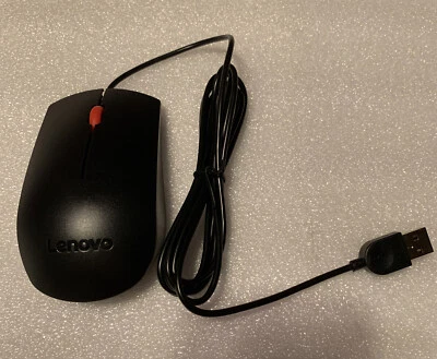 NEW Lenovo 4Y50R20863 Wired USB Mouse - Image 1 of 4