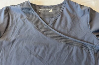 Blusa Médica White Cross FIT Mediana Mujer Gris Activa 3 Bolsillos Foto 1 de 4