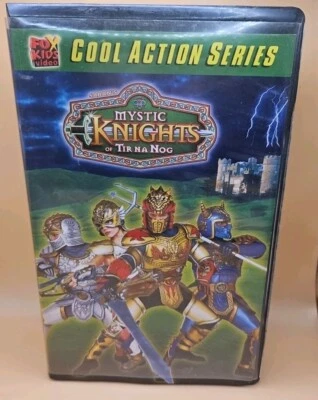 Fox Kids Video Mystic Knights Of Tir Na Nog (VHS, 1999) Saban RARE OOP - Image 1 of 3