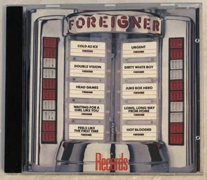 Foreigner – Records CD Club Edition - Picture 1 of 3