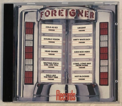 Foreigner – Records CD Club Edition - Image 1 of 3