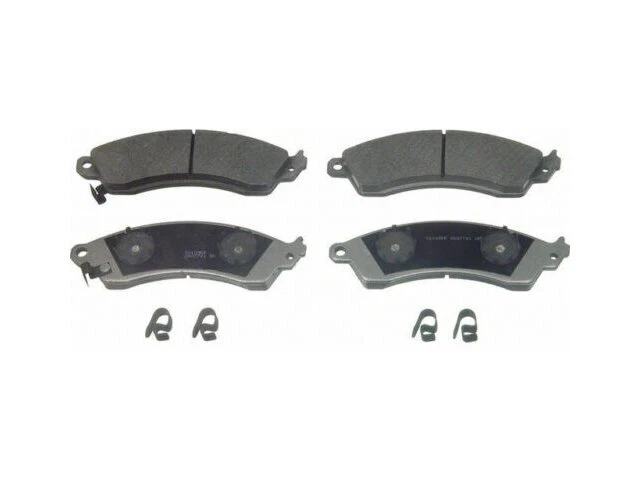 Para 1999-2000 Shelby Series 1 conjunto de pastilhas de freio dianteiro AC Delco 42851HB - Imagem 1 de 2