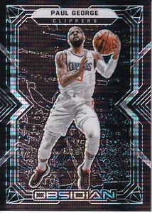 2021-22 Panini Obsidian Electric Etch Asia # - 48 Paul George - LA Clippers - Picture 1 of 2