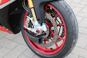 CNC Racing Carbon Fiber GP Ducts Brake Cooling For Ducati Diavel 1200 2010-2018 - Picture 1 of 4