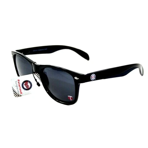 MINNESOTA TWINS SUNGLASSES RETRO WEAR POLARIZED AND W/FREE POUCH/BAG NEW Cover