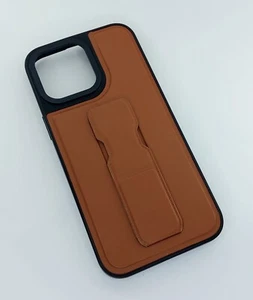 EINZIGARTIGE STOSSFESTE HÜLLE FÜR IPHONE 14, PLUS, 14 PRO, PRO MAX LEDER DESIGN - Bild 1 von 16
