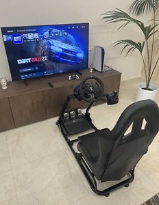 Postazione Completa Simulatore Di Guida PC/PS4/PS5 - Foto 1 di 4