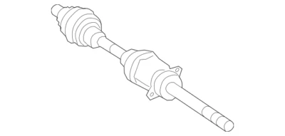 Eixo lateral Mercedes Benz genuíno G550 G63 AMG 2023 463330080264 - Imagem 1 de 3