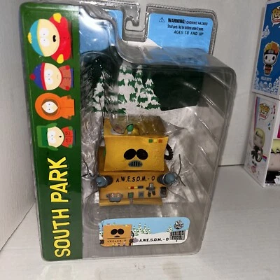 Mezco South Park Series 4 Awesome-O A.W.E.S.O.M.E.-O Action Figure 2006 NIB - Image 1 of 4