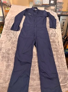 Coverall Jumpsuit Men's Size 42XL Blue - Picture 1 of 14