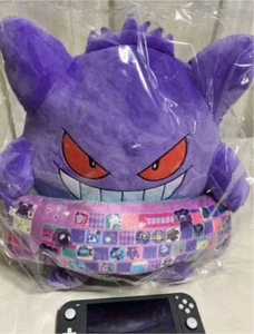 [Reserva limitada de productos] Pokemon Gengar PC Cojín Peluche NUEVO - Imagen 1 de 8