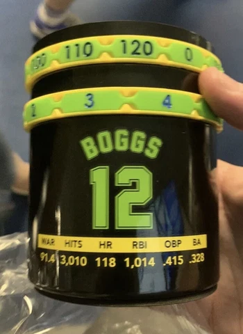 Tampa Bay Rays Wade Boggs Rays  Can Cooler 7/9 SGA New In Package Devil Koozie Cover