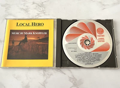 Mark Knopfler Local Hero CD TARGET ERA! MADE IN FRANCE BY PDO! Vertigo 811 038-2 - Image 1 of 4