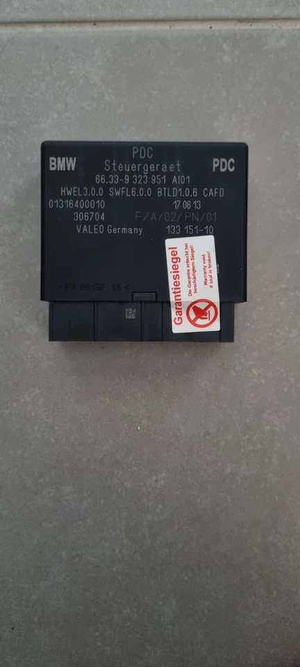 Bmw X4 F26 9323951 Module Pdc - Immagine 1 di 1