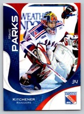 Mavric Parks 2007-08 Kitchener Rangers