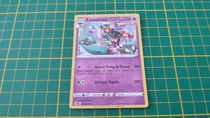 130/264 Carte Pokémon Lanssorien rare holo EB08 Poing de Fusion #B10 - Picture 1 of 2