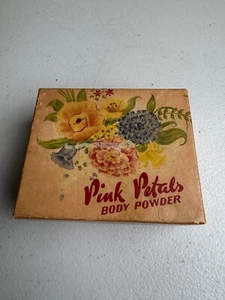 Vintage Lander Fifth Avenue Pink Petals Body Powder 5 Oz New Powder PROP - Picture 1 of 7