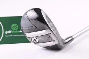 Cobra King F8 #3 Hybrid / 19 Degree / Stiff Flex Aldila Rogue Pro 75 - Picture 1 of 8
