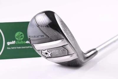 Cobra King F8 #3 Hybrid / 19 Degree / Stiff Flex Aldila Rogue Pro 75 - Image 1 of 4