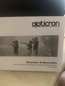 Opticron Savanna R Pc Oasis 8x33 Binoculars. - Picture 1 of 5